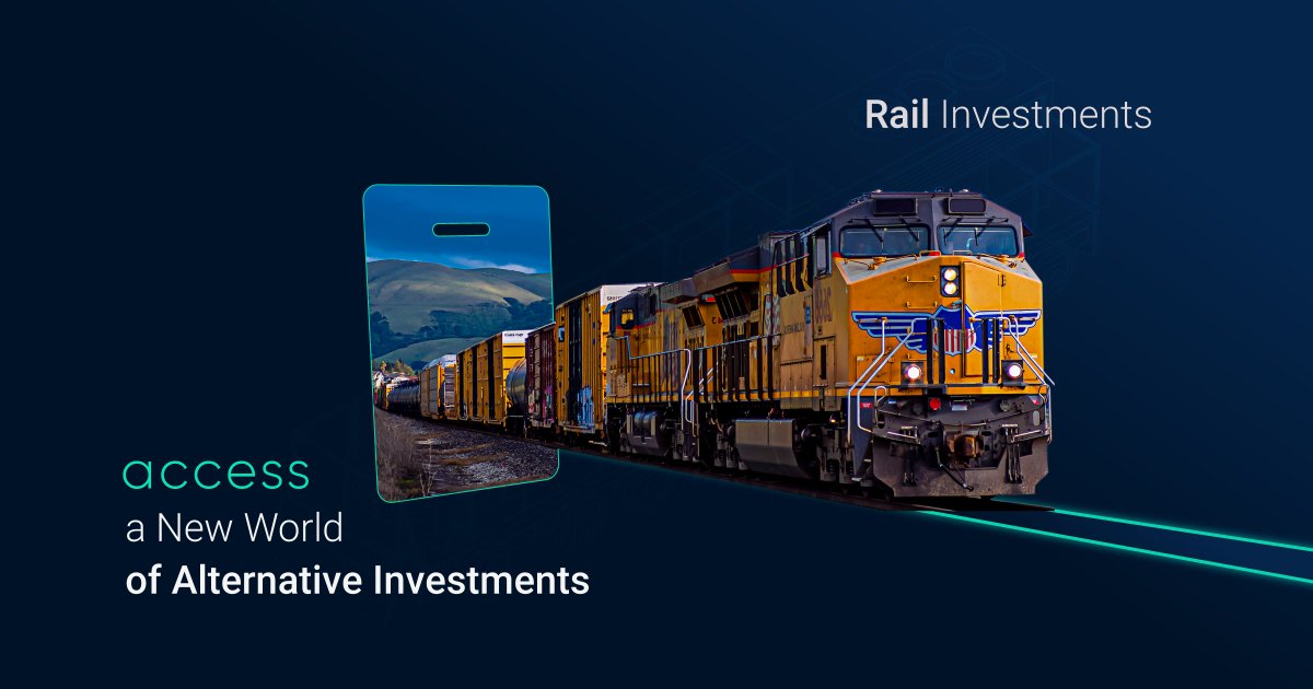 access_invest's tweet photo. Why alternative investments?
Alternative investments are the fastest growing investment category containing exciting asset classes which, until now, have been generally unavailable to individual investors.
Soon you can gain access, sign up here: https://t.co/bss9Pz4OP0 https://t.co/q4IEfP8dio