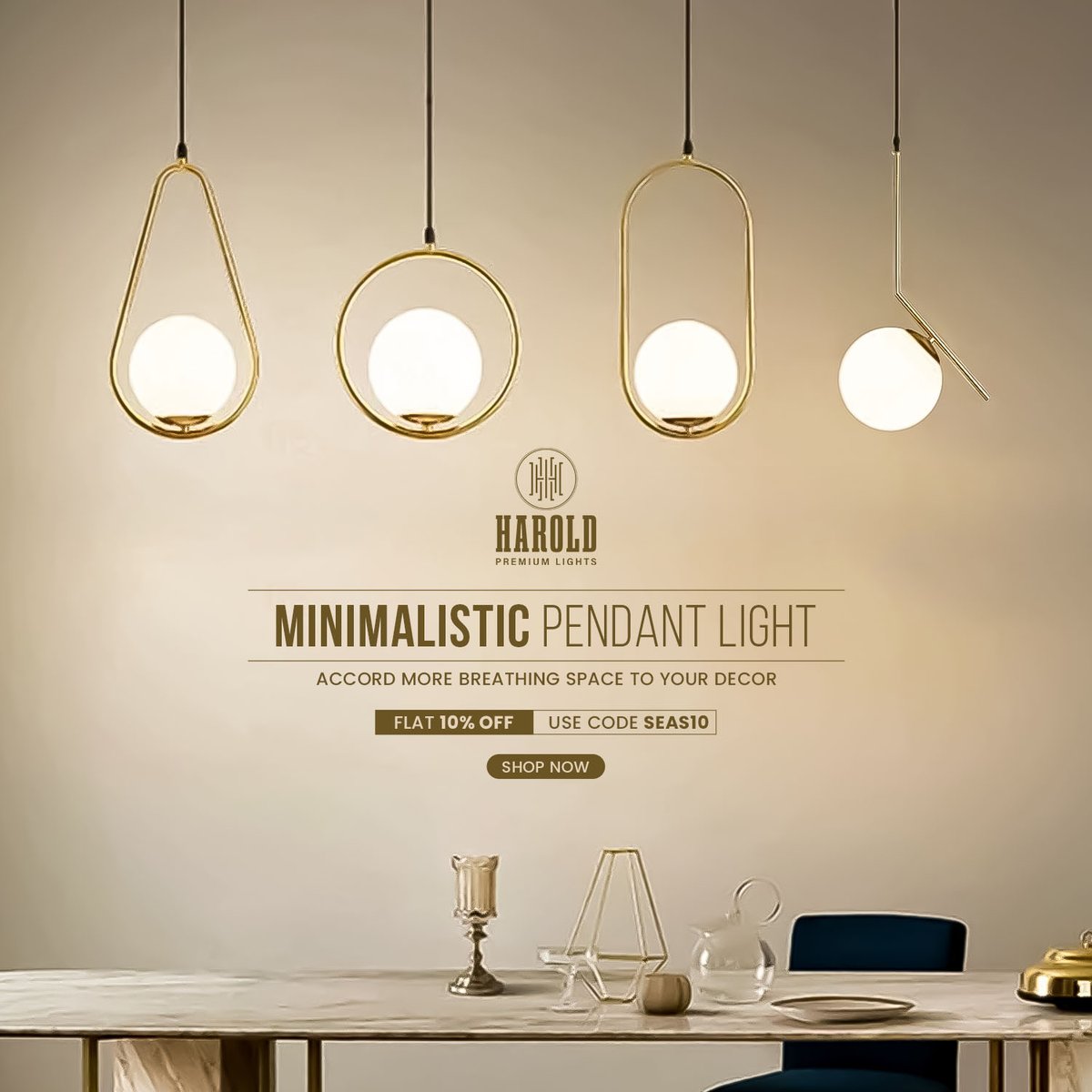 HaroldElectric1's tweet photo. Minimalistic Pendant Light 
Accord more breathing space to your decor

Flat 10% Off. Use code SEAS10
Shop now https://t.co/LcMkpdlYNr

#hanginglights #hanginglight #pendantlight #pendantlights  #homedecor #decorlighting #decorlights https://t.co/yHlfAZo30p