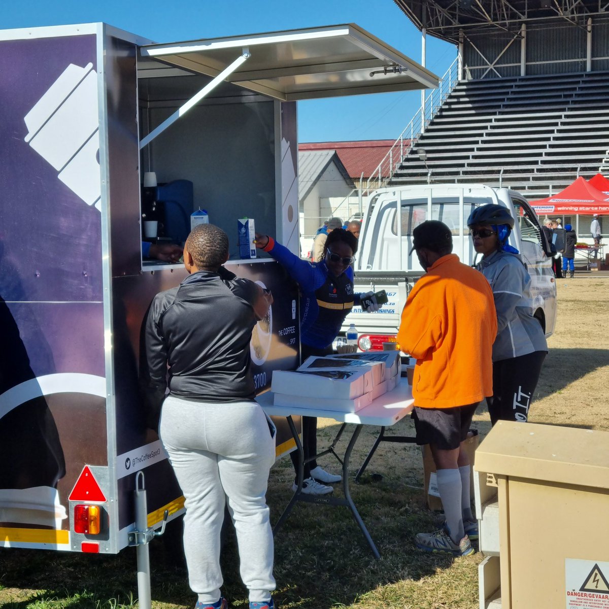 TheCoffeeSpot3's tweet photo. Thank you Sedibeng Marathon ❤️Thank you everyone for stopping by❤️👌🏽
#TheCoffeeSpot #GoodVibesOnly https://t.co/gnbavW4mih