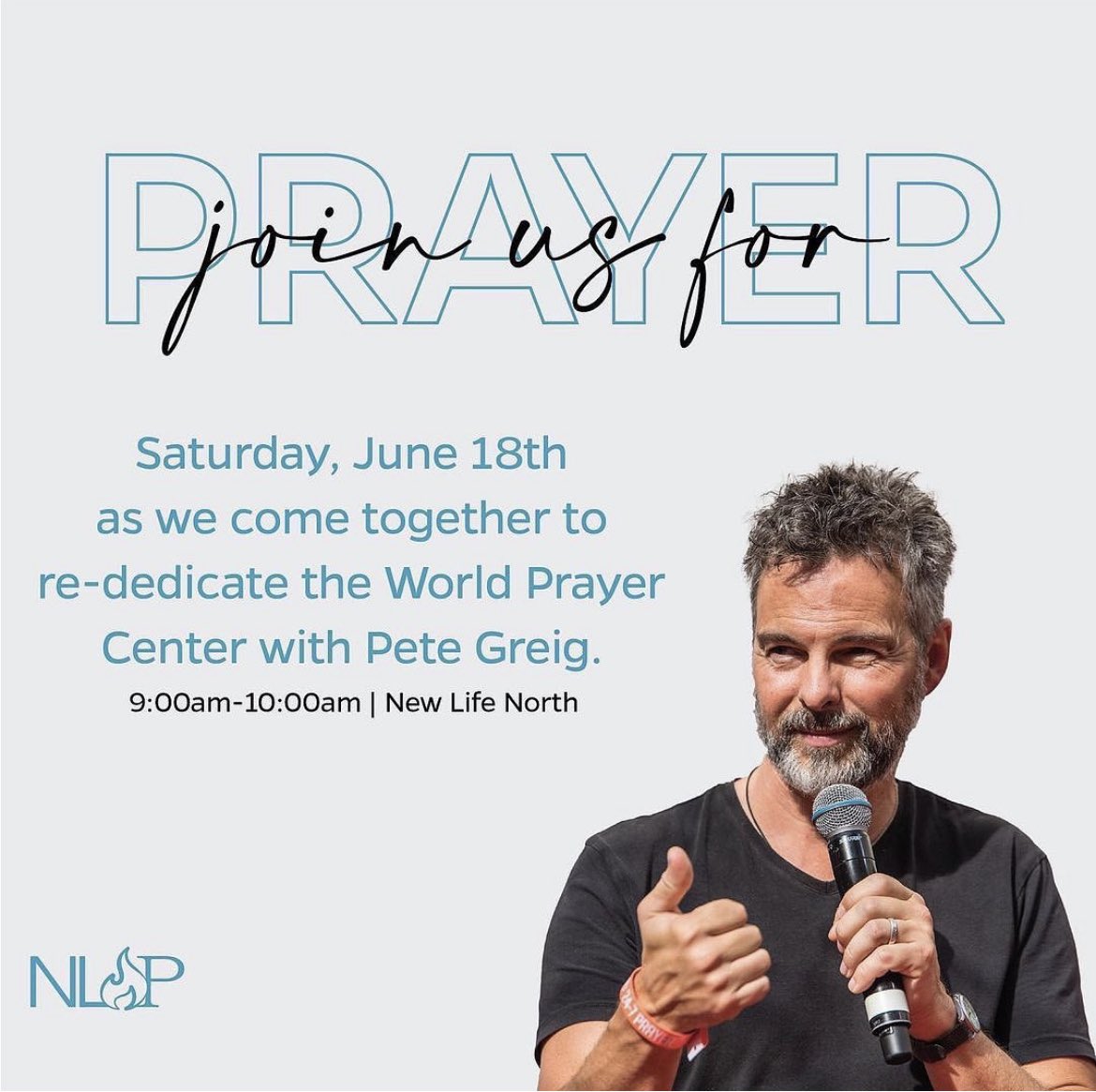 Pete Greig tweet media