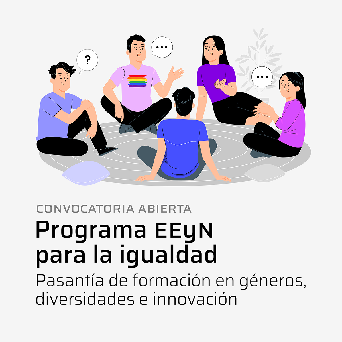 #ConvocatoriasEEyN Las pasantías son rentadas, cada persona deberá cumplir con 20 hs de trabajo semanal bajo modalidad híbrida (presencial y virtual), de lunes a viernes. Más info: bit.ly/3tGVQSl