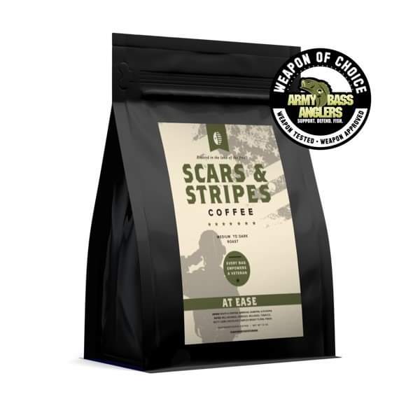 ArmyBassAnglers's tweet image. PRESS RELEASE:
#ArmyBassAnglers is proud to announce the partnership of Scars &amp;amp; Stripes Coffee in a multi-year agreement. #SupportDefendFish #Reintegration 

To learn more about Scars &amp;amp; Stripes Coffee &amp;amp; Opportunities visit scarsandstripescoffee.com