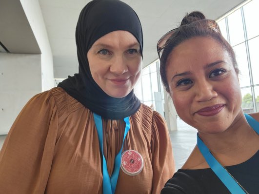 Cynthia Mosher (@drcynthiamosher) on Twitter photo Hola!! With this fabulous Simulationista at SESAM Seville 2022 presenting our workshop on Engagement in distance Debriefing <a href="/JCPalaganas/">Janice C. Palaganas</a> <a href="/Alfaisaluniv/">Alfaisal University</a> <a href="/mghihp/">MGH IHP</a> Hola!! With this fabulous Simulationista at SESAM Seville 2022 presenting our workshop on Engagement in distance Debriefing <a href="/JCPalaganas/">Janice C. Palaganas</a> <a href="/Alfaisaluniv/">Alfaisal University</a> <a href="/mghihp/">MGH IHP</a>