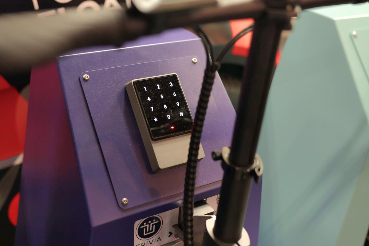 MobilityTrivia's tweet photo. Vous êtes de passage à @VivaTech ? Ne manquez pas nos Stations équipées des vélos @eovolt ! 

Découvrez-les sur notre stand 👉 𝗧𝗥𝗜𝗩𝗜𝗔 𝗠𝗢𝗕𝗜𝗟𝗜𝗧𝗬 - [𝗝𝟬𝟵-𝟬𝟬𝟳]

@VivaTech @LeVillagebyCA #Vivatech #startup https://t.co/J6kMbmixGW