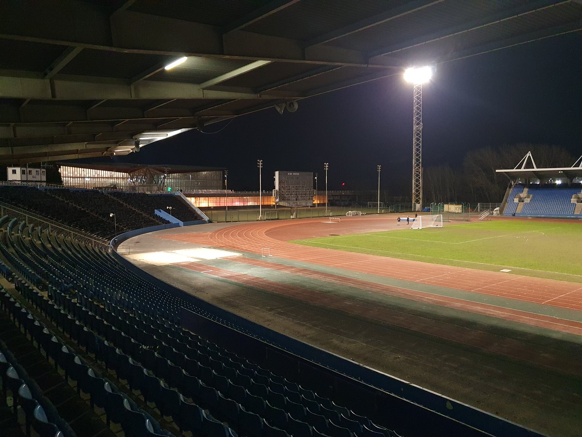 CPSP2020's tweet photo. @cpsportscentre Crystal Palace:

✅ Previously a world-class T&amp;F stadium (more records have been broken here than any other UK stadium)

✅ @MayorofLondon APPROVED funding for #CPNSC (https://t.co/3eMjLOtyom)

❎#CPSNC stadium sponsor and future!

Lets bring regular athletics #BackatthePalace! https://t.co/mr0K402dqn