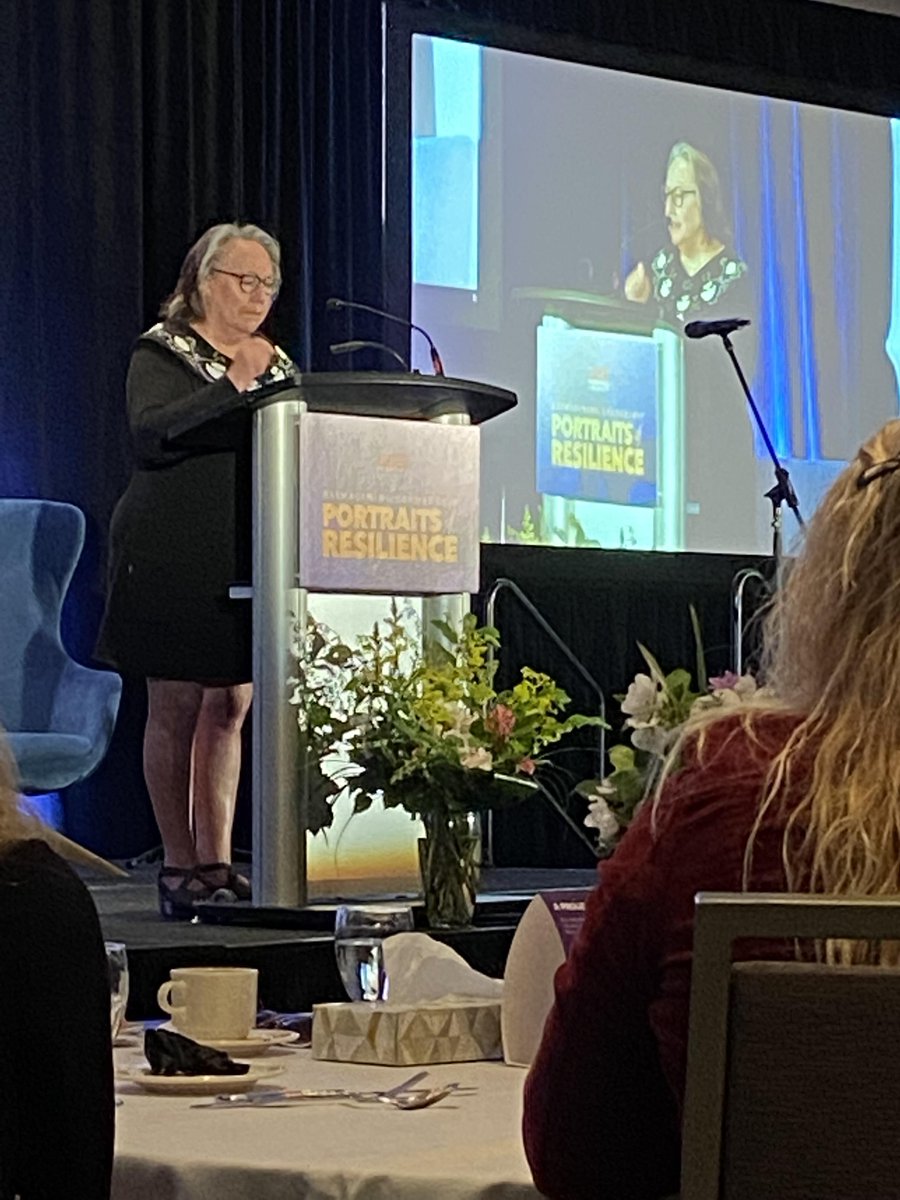 Siila Watt-Cloutier, Canadian Inuit activist, speaks about the human face of the impacts of global climate change. When talking about Inuit mothers with high levels of toxins in their breastmilk: “What a world we’ve created when mothers have to take the brunt of globalization.”