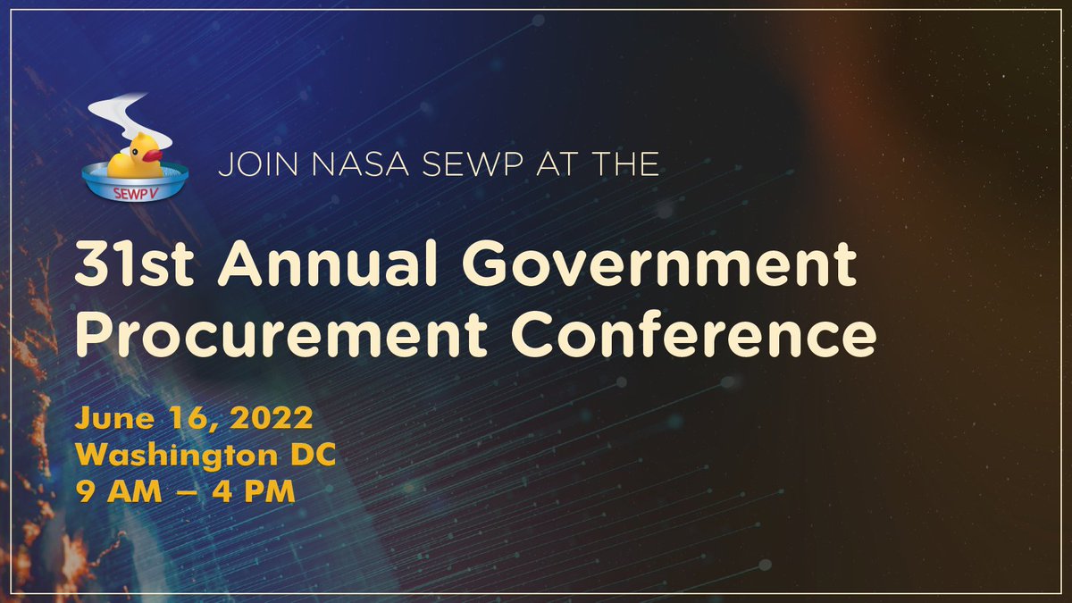 NASA SEWP tweet media