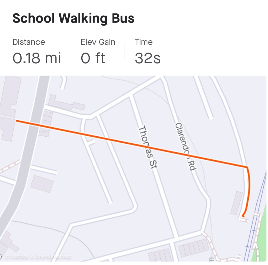 Clean Air Day was a great opportunity to take advantage of travelling to school without increasing air pollution.  Councillor Edward Thomas led our 'Walking Bus' from the train station to school!  #LlanPrEco #LlanPrOut #LlanPrWell #LlanPrROC #LlanPrCom