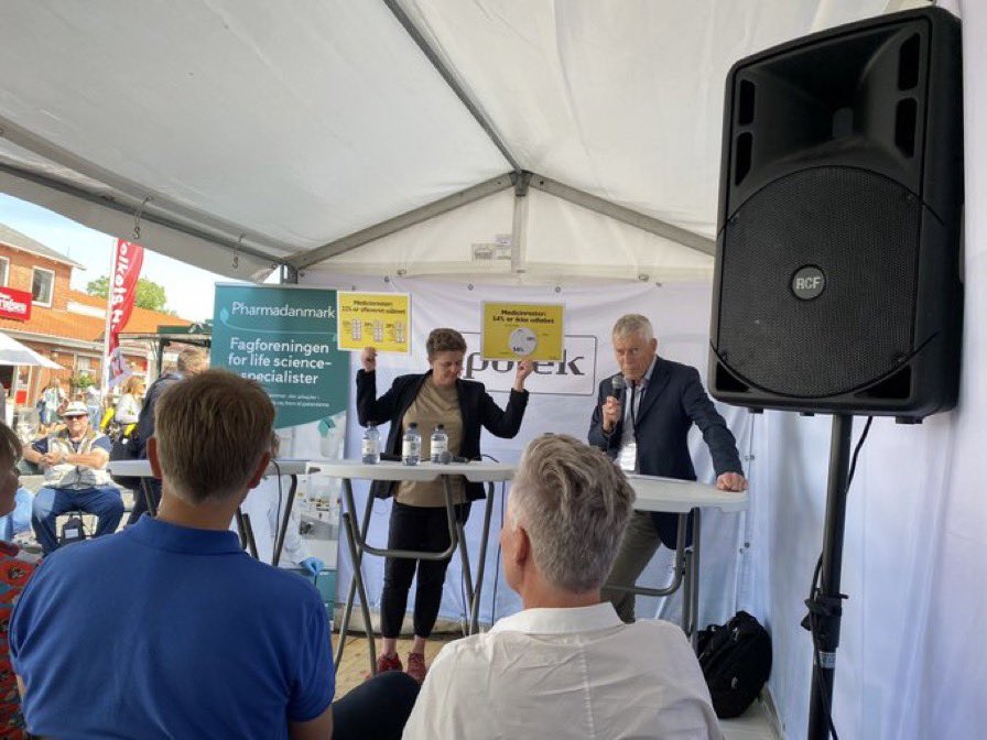 AndersRbjerrum's tweet photo. 22% medicinrester afleveret på apoteket er uåbnet, viser helt ny analyse fra alliancen #stopmedicinspild #sundpol #fmdk #fmdk22 @RikkeLoevig @Apotekerne @amsnathan @SuneFriisKrarup @MetteWithH @MtnTeit https://t.co/bSiC8fc4EM