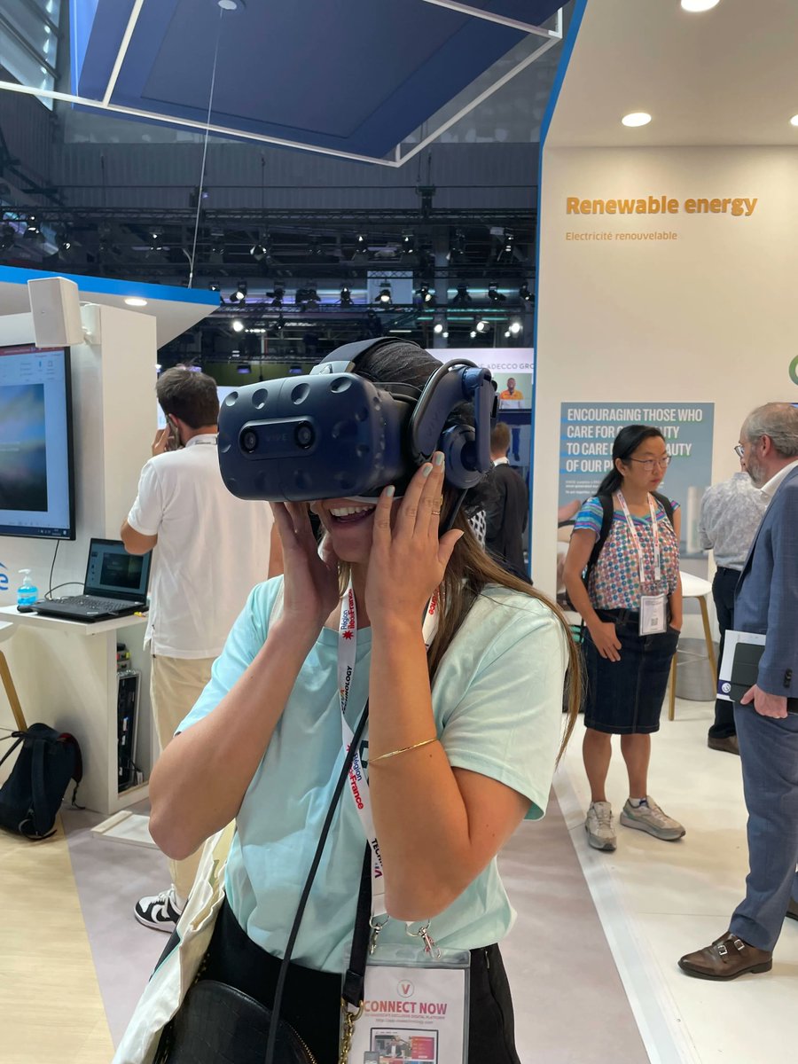 Bientôt des entretiens avec des talents dans le méta verse ? 😁