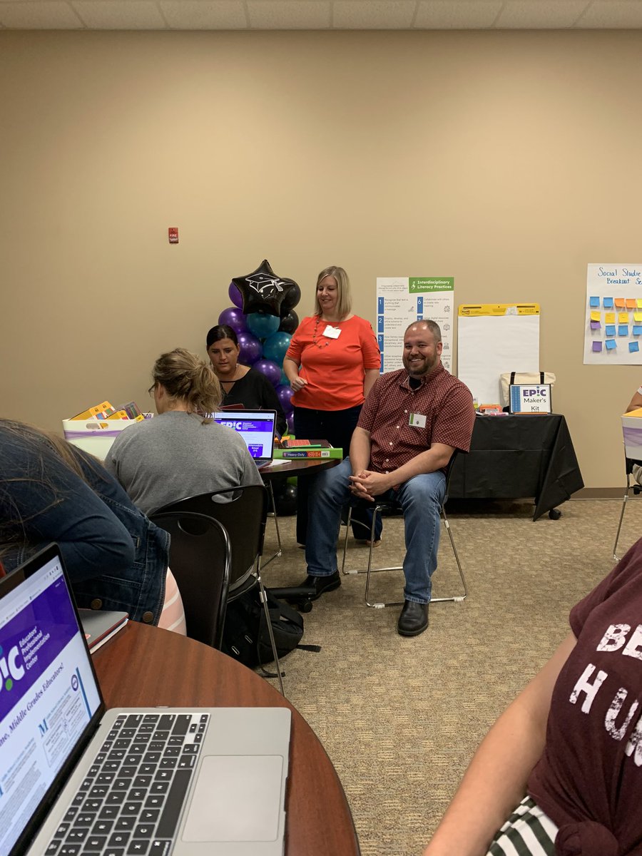 ProvidenceBull1's tweet photo. Learning with middle, and some elementary folks @GRRECKY https://t.co/UUlhDRoJaI