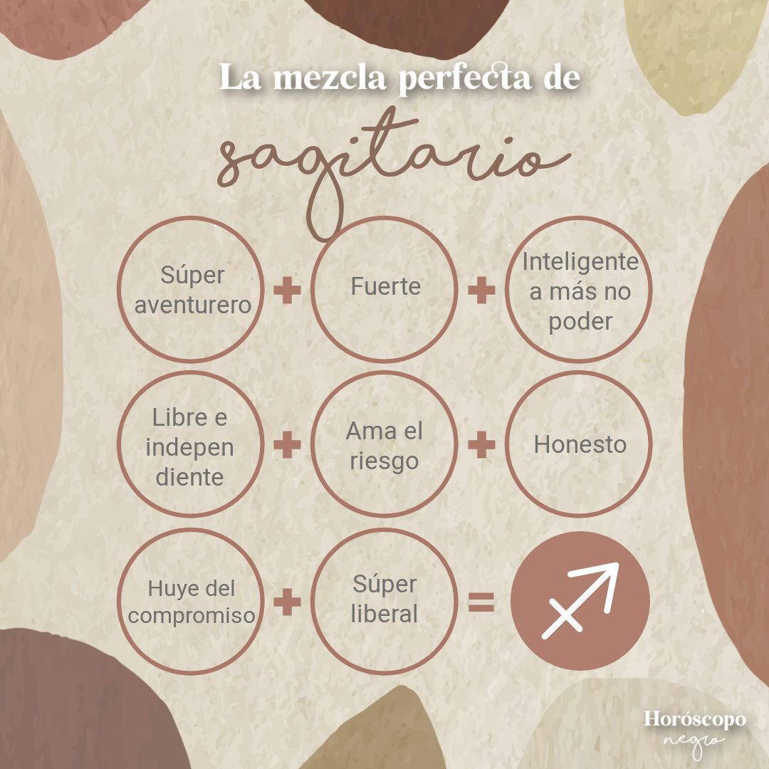 sagitario_hn's tweet photo. La mezcla perfecta de #Sagitario ✨🔮✨ #horoscoponegro https://t.co/6SUi5E5mrg