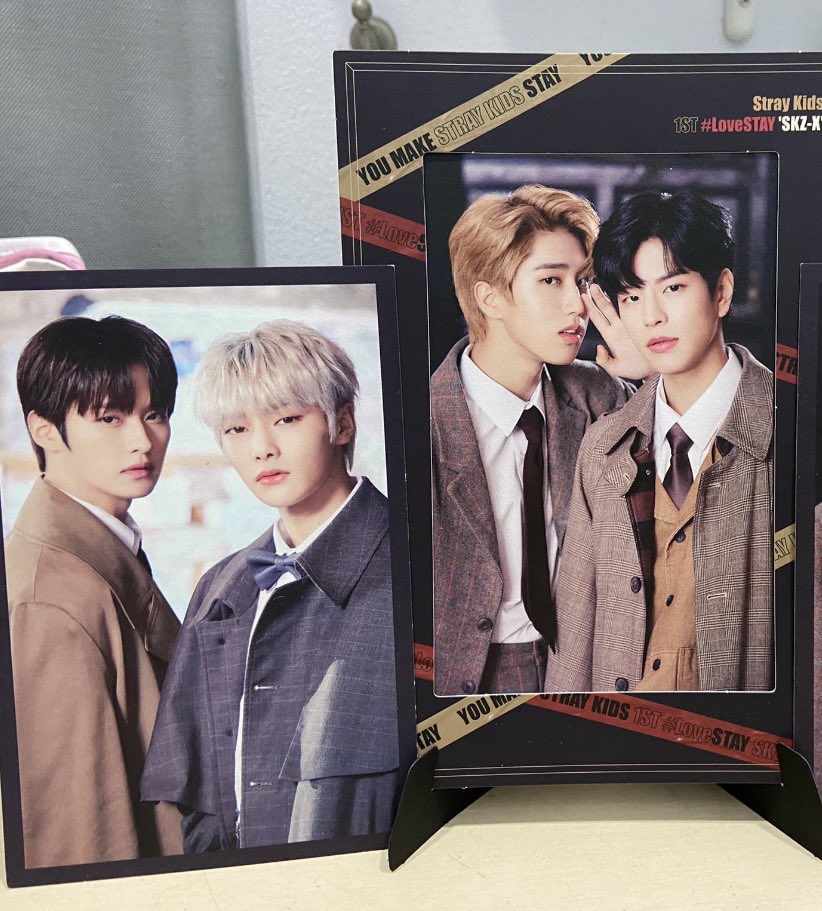 Bt28naka's tweet photo. เซตเฟรมการ์ด skz x ได้เฟรมการ์ด2ใบ+ที่ตั้ง 150บาทรวมส่ง #ตลาดนัดเด็กหลง #ตลาดนัดstraykids https://t.co/j4qt9WCoMR