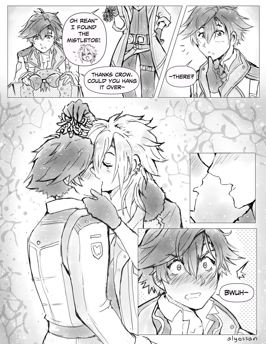 Hello new followers from that drawing.

Muhaha, I have tricked you. You have to look at all the gay stuff I draw now 