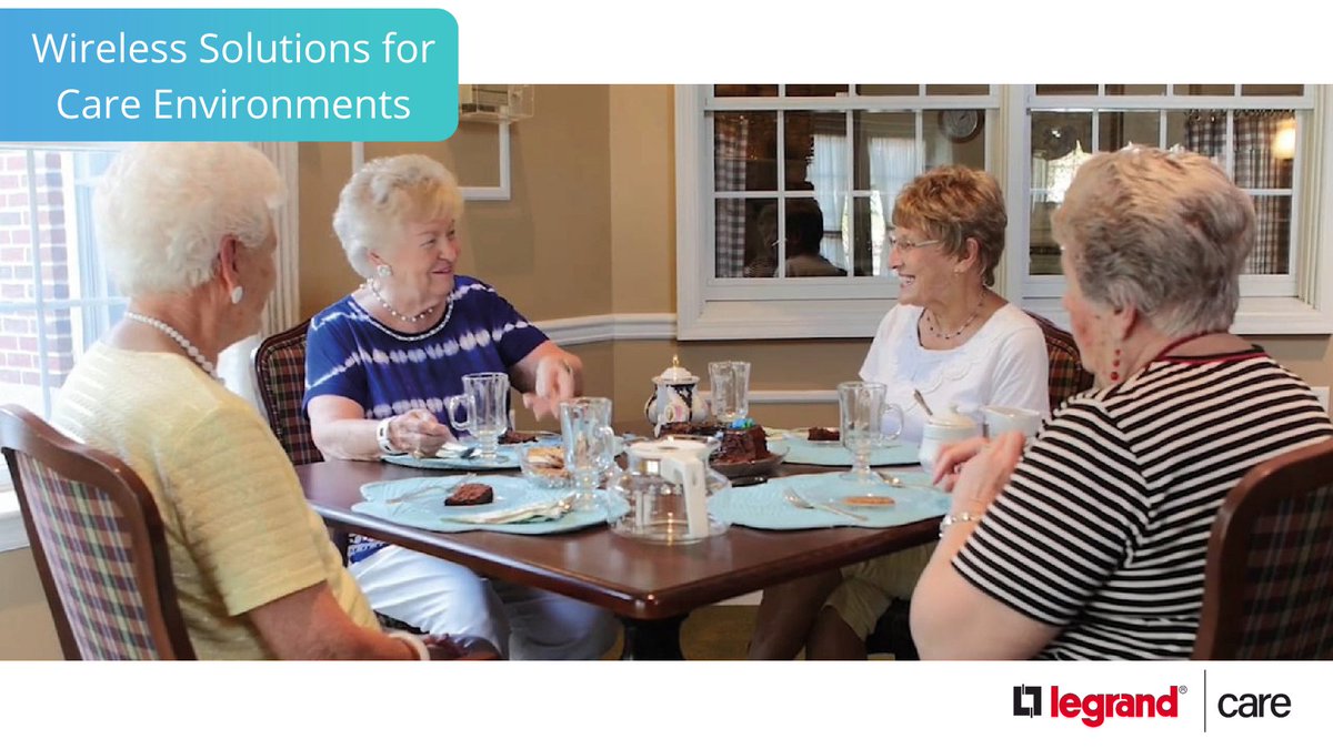 LegrandCare's tweet photo. Legrand Care wireless technology solutions can be installed with fewer cables meaning lower cost of setup, quick installation, with minimal disruption that is entirely flexible.
https://t.co/FJNY6u40kQ
#CareEnvironments
#WirelessSolutions https://t.co/mB3jlEKdp1