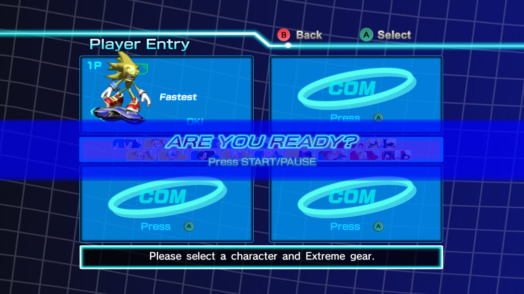 Extreme Gear Labs (Sonic Riders DX, Regravitified) on X: In case you  missed it, Hyper Sonic will be making his debut in Sonic Riders DX 2.0! It  also seems someone's looking for