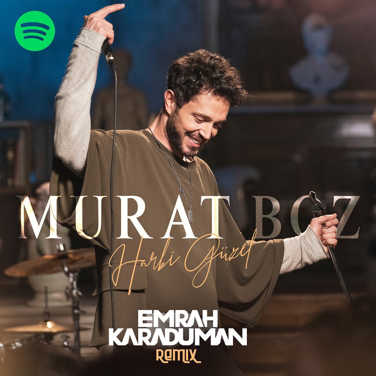 MuratBoz's tweet photo. #HarbiGüzel Emrah Karaduman Remix şimdi #Spotify'da! Hemen Dinle 👉 https://t.co/OhfnfyXjLw @SpotifyTurkey https://t.co/yAid7SWYa6