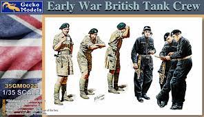 LakesideTemple's tweet photo. #GeckoModels のイギリス軍戦車兵とハイランド歩兵を入手いたしましたの。おほほ。 https://t.co/pobkIyKNxC