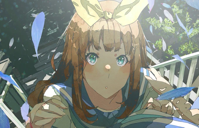 優子と? 