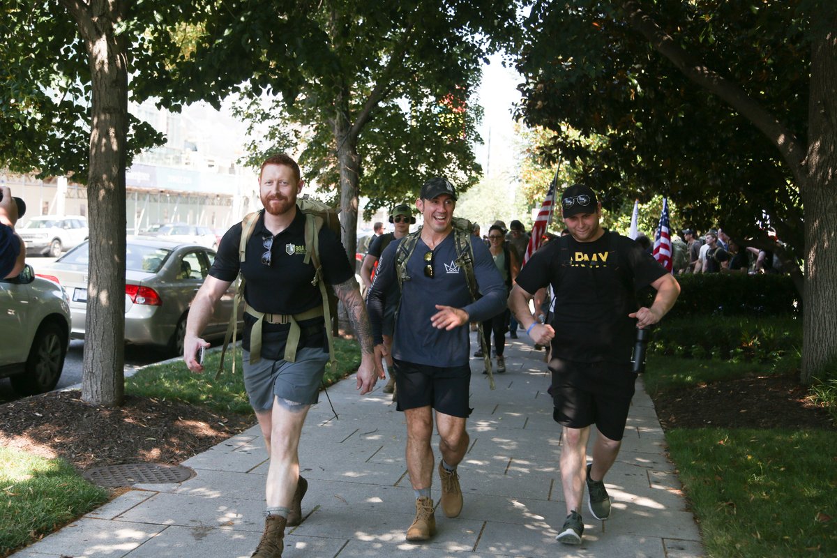 SOAAorg's tweet image. Thank you to everybody who came to support the DC Ruck with @TimKennedyMMA! Big shoutout to the @GreenBeretFound, @IndyFund and @EANGUS72

#scarsandstripes #timkennedymma @DanielTElkins