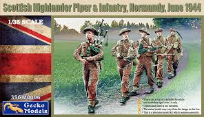 LakesideTemple's tweet photo. #GeckoModels のイギリス軍戦車兵とハイランド歩兵を入手いたしましたの。おほほ。 https://t.co/pobkIyKNxC