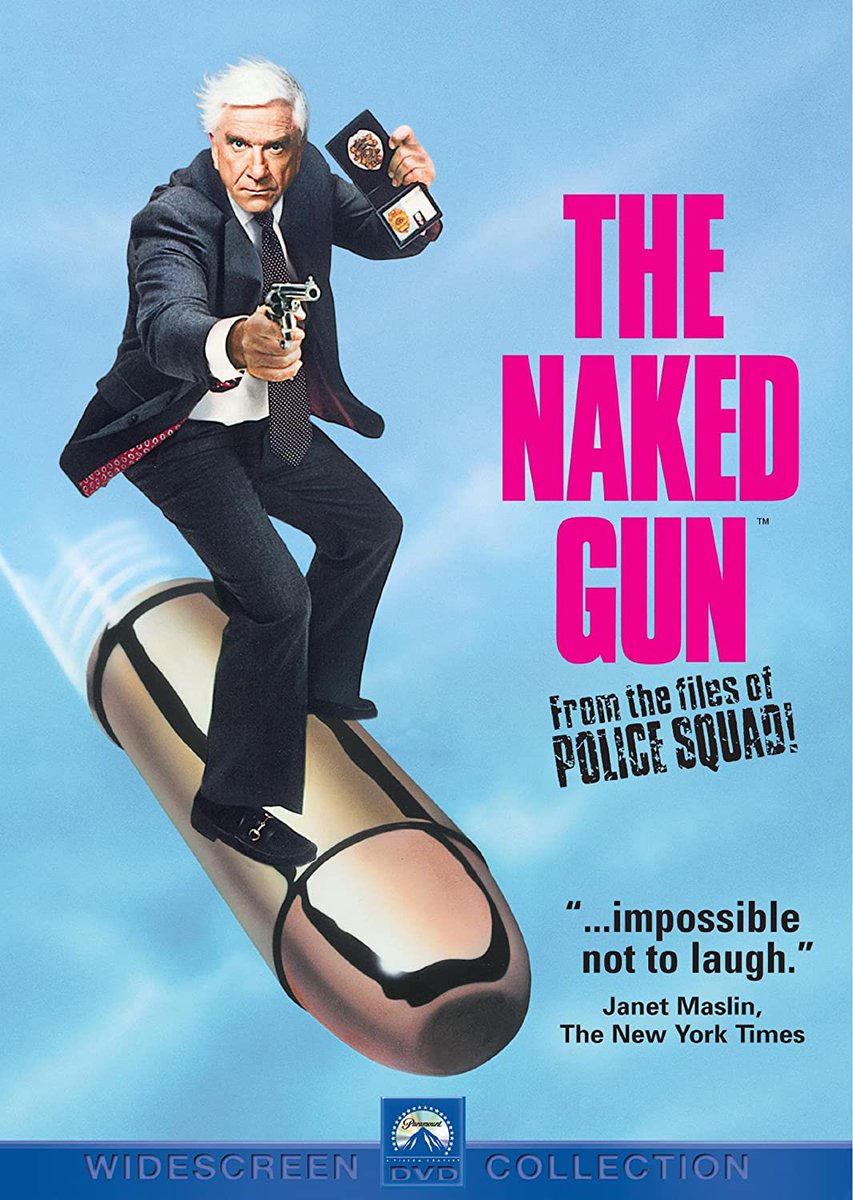 TheUWPodcast's tweet photo. Listen to this weeks brand new #WrestlingWithFilm episode as we review the 1988 film #TheNakedGun #FromtheFilesofPoliceSquad starring Leslie Nielsen. A very enjoyable that was well worth the watch. 👍

Apple: https://t.co/EXWP1Hh4O2

Spotify: https://t.co/EXWP1Hh4O2 https://t.co/8ov5ZEwE3m
