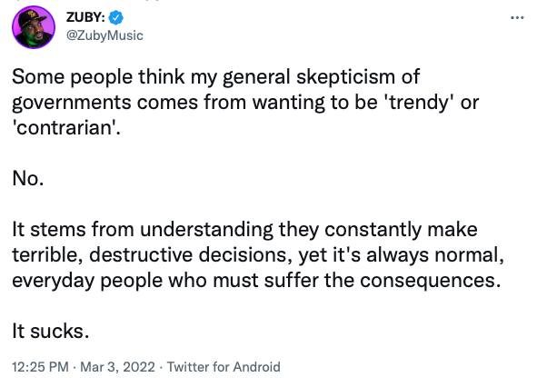 Fredericksburg Libertarian Party tweet media