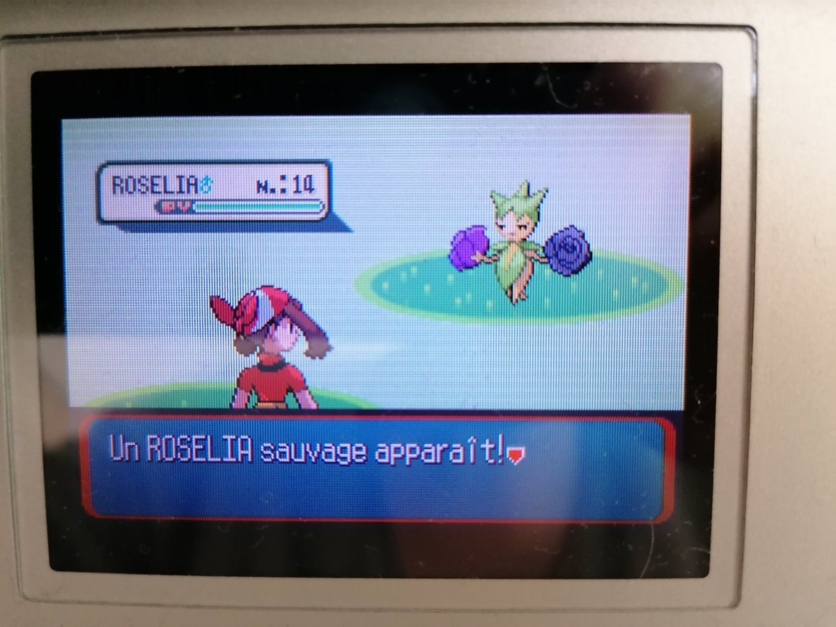NyralliaSH's tweet photo. Ma cible qui n'est autre que Rosélia shiny est là après 3498 rencontres !
Il ne reste plus que Rozbouton pour compléter la famille, mais ce sera pour une autre fois.
Magnifique 😍 https://t.co/TJEkX7zeAF