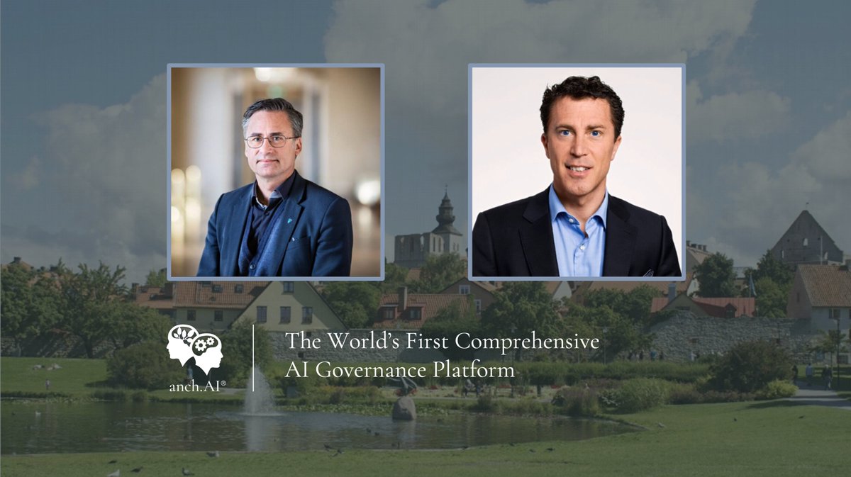 #almedalen2022

Time for #almedalen2022, are you going? We are on site &amp; happy to discuss #AIGovernance &amp; Upcoming #EU #AI Act.

Get in touch if you want to meet on the island our CEO <a href="/PhilipChrister/">Christer F Philip</a> &amp; Head of Policy <a href="/_mstrand/">Mathias Strand</a>. They are looking forward to meeting you there☀️☀️☀️