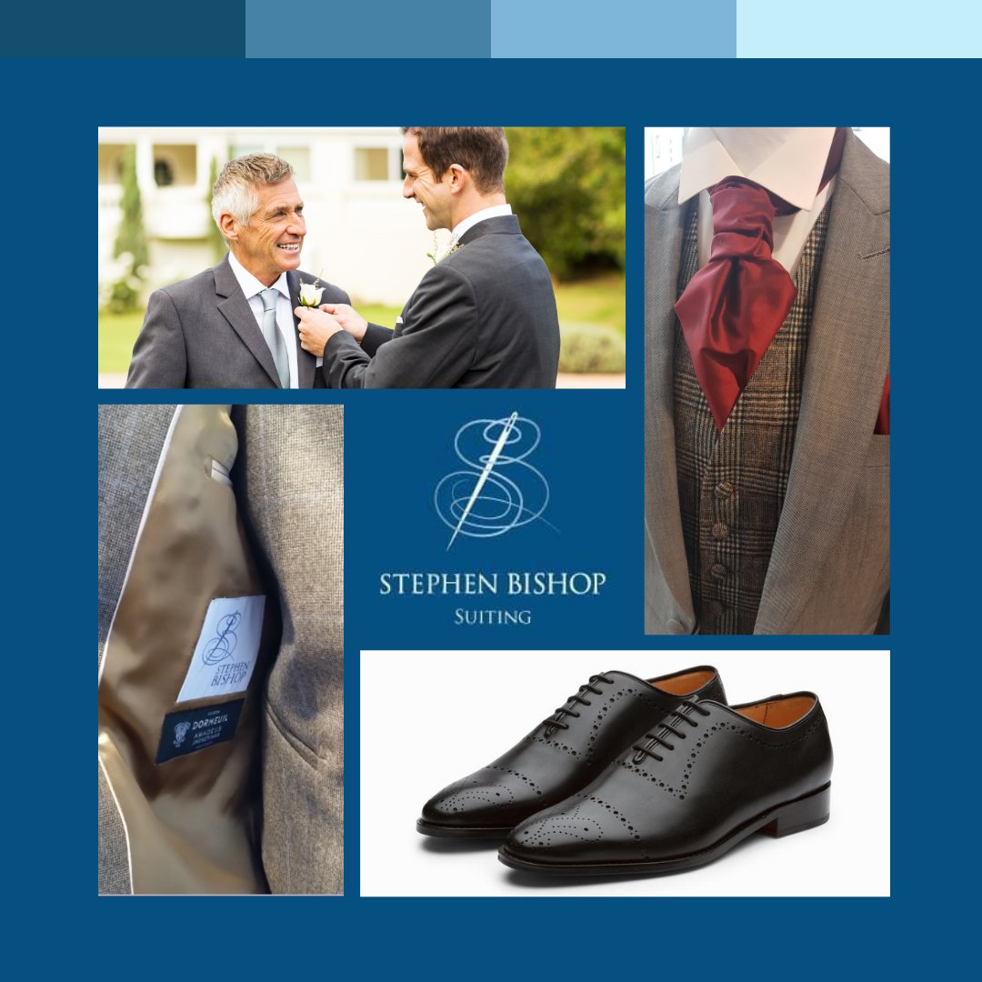 Today is the release of new 'Father of the Bride'.
Let us help you choose the perfect suit for your father, giving him one less thing to worry about!
Book an appointment today: 
stephenbishopsuiting.com/contact 
#woking #groomtobe #wedding #bride #groom #suit #suithire #fatherofthegroom