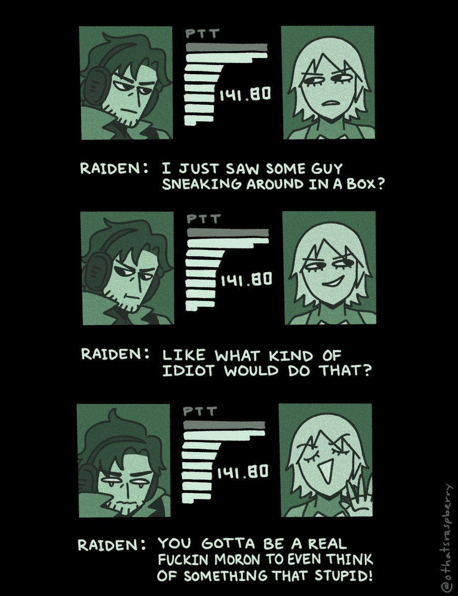 rude #mgs