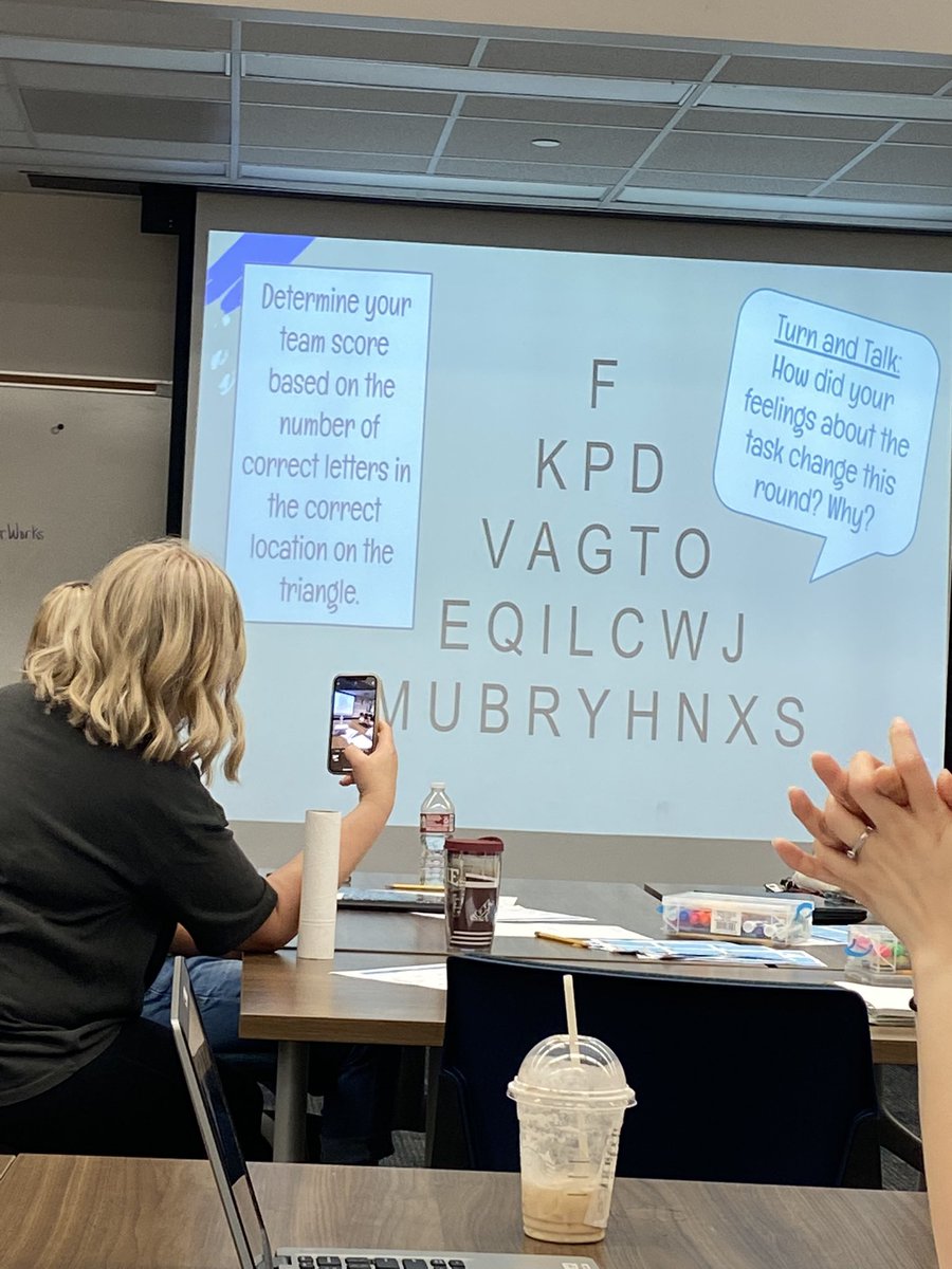 texasmaestramsg's tweet photo. #ProductiveStruggle teacher edition was a lot of fun. Finding the purpose for number corner is finding confidence in #mathtalk through repetitive practice that builds self-autonomy & metacognition.
@HumbleElemMath #numbercornerworks https://t.co/zeLucjJite