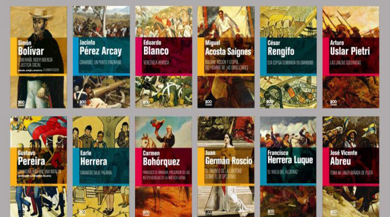 cenal_ve's tweet photo. ¡Es contigo! Disponibles títulos de la Colección Bicentenario Carabobo. 
#Lee y comparte aquí: https://t.co/XoosK9dkf2

@VillegasPoljak @raulcazal @minculturave https://t.co/ZkDVYPMIbc