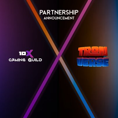 10X GAMING GUILD X TRONVERSE 

10XGG firmly believe that one can do so much with collaboration. With that, 10XGG is delighted to announce a special and ongoing partnership with TRONVERSE!

MORE POWER TO US!

TRONVERSE DISCORD:
discord.gg/fqdrV8B4EW

#10XGG #TRONVERSE
