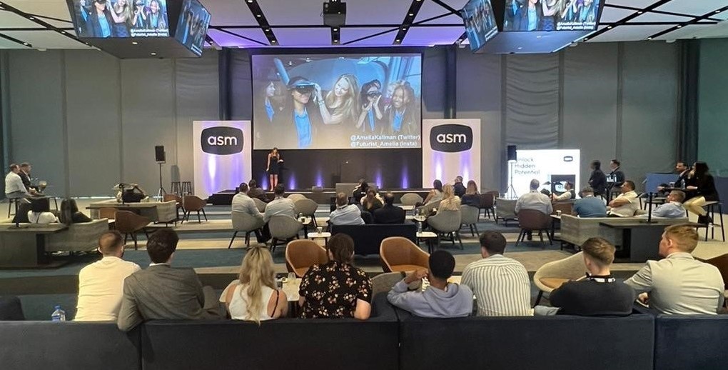ASMTechnologies's tweet image. We’d like to extend a huge thank you to everyone who attended #ASMConnect2022 on Tuesday.

Our fantastic keynote speakers, Matthew Griffin from @311Institute and @AmeliaKallman shared insights all about the #futureofwork, #web3 and #metaverse.

#UnlockHiddenPotential