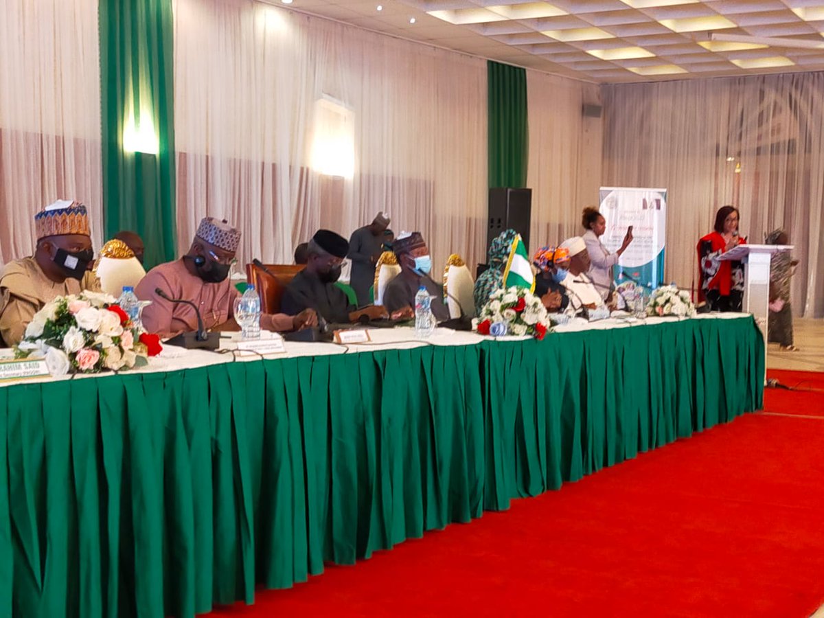 H.E <a href="/JosefaSacko/">Amb. Josefa Sacko</a> Commissioner <a href="/AU_DARBE/">AU Agriculture, RuralDev't BlueEconomy Environment</a> calls for the opening up of the #PAGGW to include other Member states. She calls upon Financial Partners to simplify and adapt terms and conditions for acquisition of funds in order to permit quick implementation of programs