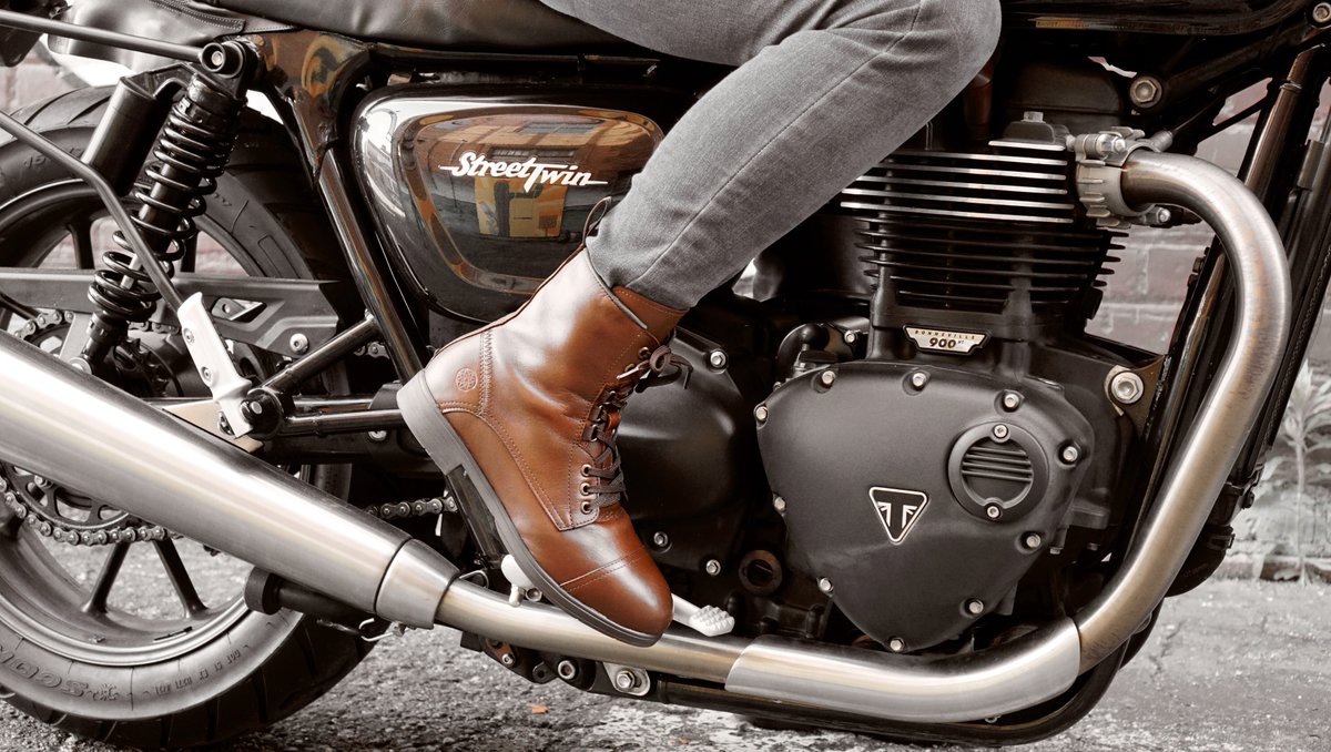 We are THRILLED to introduce the brand new Spice Safety Boot. This combat model combines safety, comfort and style you deserve for work and your rides. 
Be safe, be you, be a bada**
 #womensPPE #workboots #motorcycleboots #womenwhoride