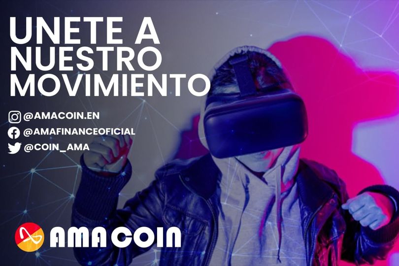 AMA COIN OFICIAL tweet media