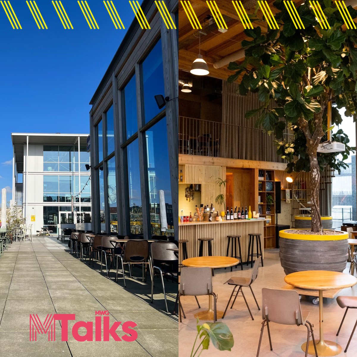 Dinsdag 5 juli organiseren we de /MWG ready for summer pub quiz// op het terras van Yellowhouse in de Houthaven. Beter kan jouw zomer niet beginnen toch?

Meld je hier aan (als team of individueel): lnkd.in/eckfQp62

#mwg #mtalks #pubquiz