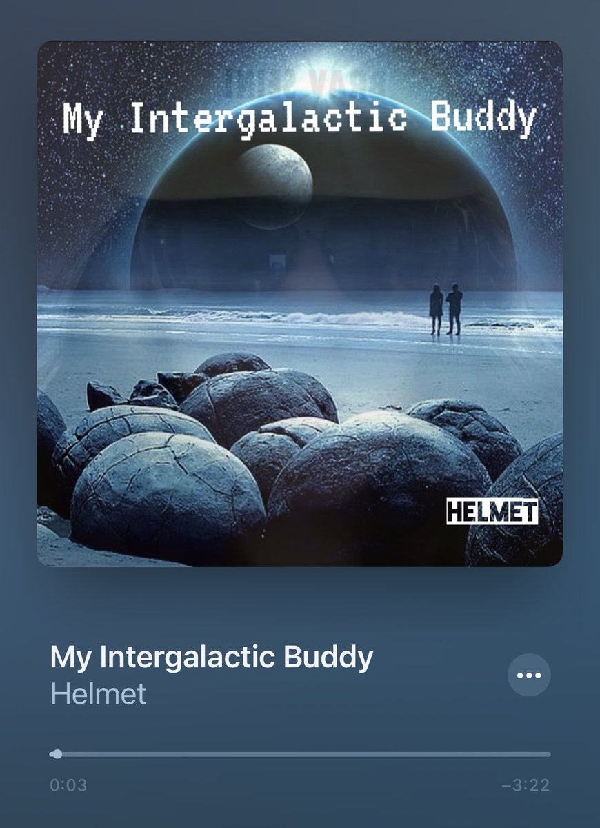 I’m a helmet fan from way back but this bad. Bad mixing, bad time, bad playing. Sounds like a studio outtake after a bender.