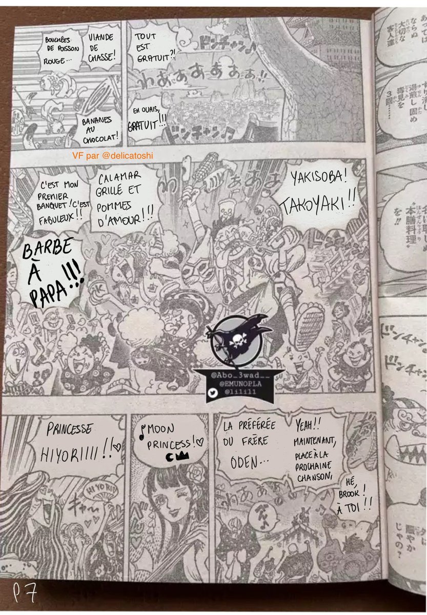 delicatoshi's tweet photo. partie 2/4 🔥☀️
#ONEPIECE1053 #ONEPIECE #VFRAW #SCAN #RAWTRANSLATION #RAWSCAN #LesVFRAWduJeudi https://t.co/ovDrWPvbDz