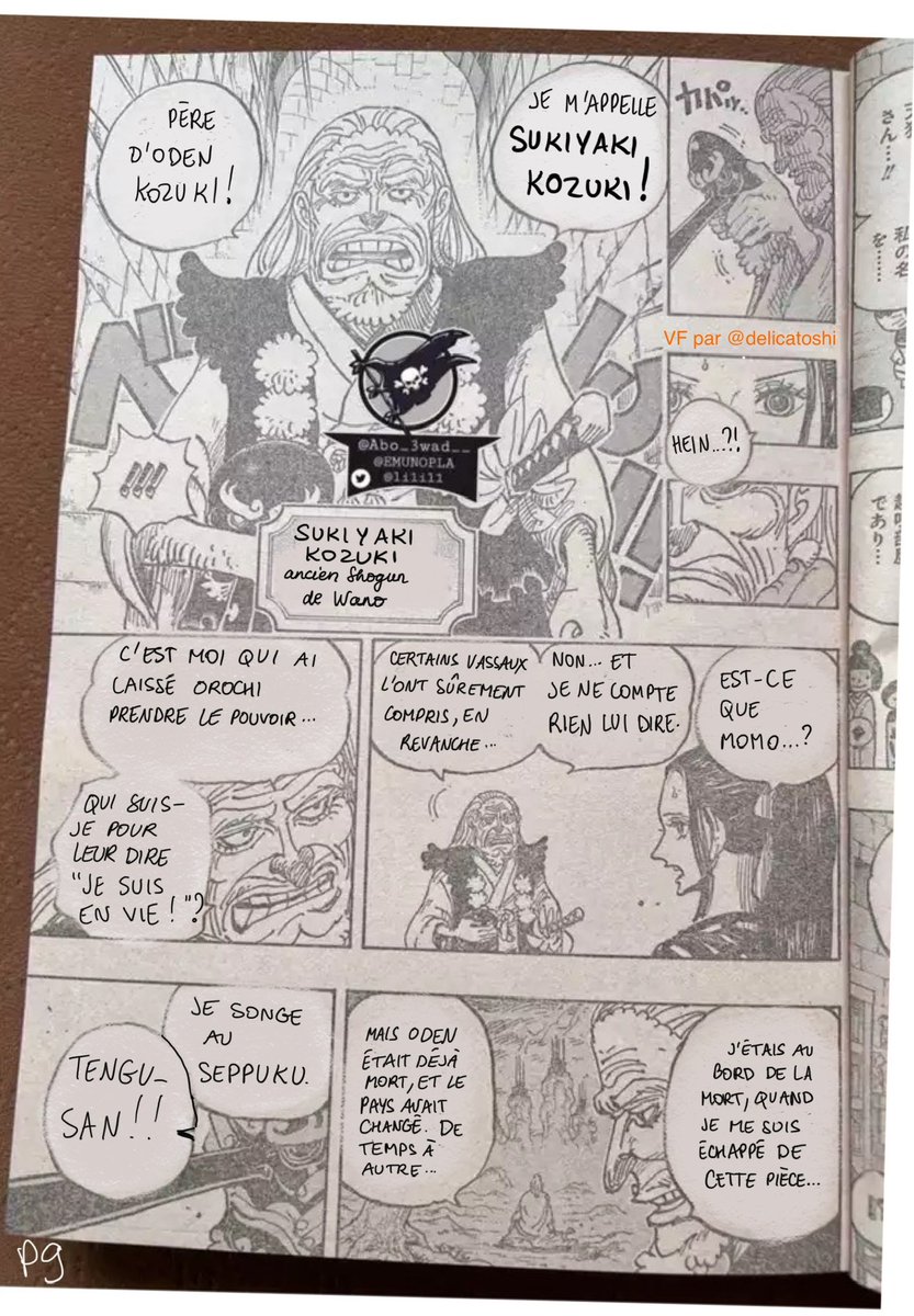 delicatoshi's tweet photo. partie 2/4 🔥☀️
#ONEPIECE1053 #ONEPIECE #VFRAW #SCAN #RAWTRANSLATION #RAWSCAN #LesVFRAWduJeudi https://t.co/ovDrWPvbDz