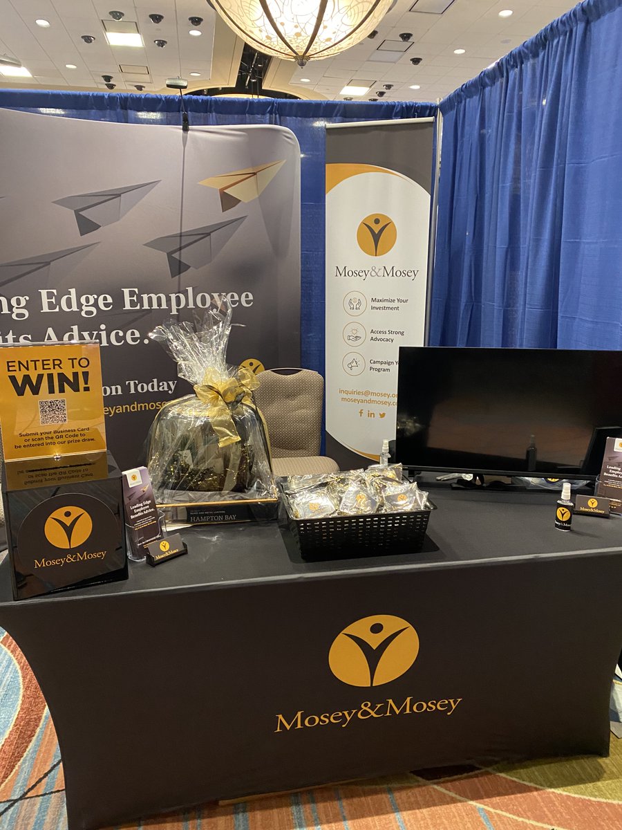 moseyandmosey's tweet photo. We had such a fantastic time at this years @AMCTO_Policy conference. Thanks again for a great event and congratulations to our winner Gayle Jackson, City of Orillia 🎉
#WelcomeBackTogether #AMCTO https://t.co/1dLMTTNtRp