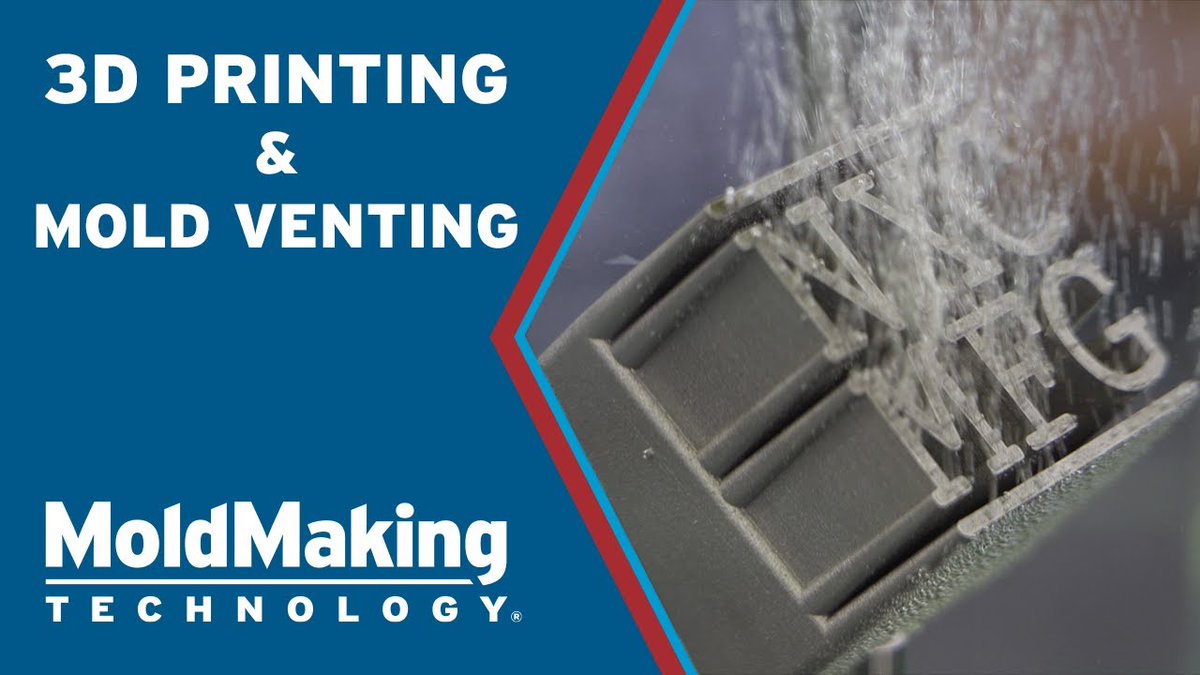 MMTMag's tweet photo. Proper venting is one of a #moldbuilders toughest challenges as molders struggle to keep vents free flowing in production. Learn how to apply 3D printing to mold venting and the benefits of additive venting inserts: https://t.co/NMJuCCjMGe
#conformalcooling #3dprinting https://t.co/oYCPaa9aRl