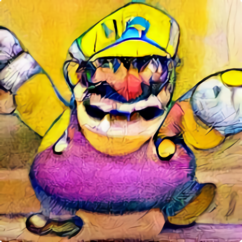 I used Waifu2x to upscale that last Wario image. Not sure if it's better or worse now, but it looks pretty alright if you squint. 