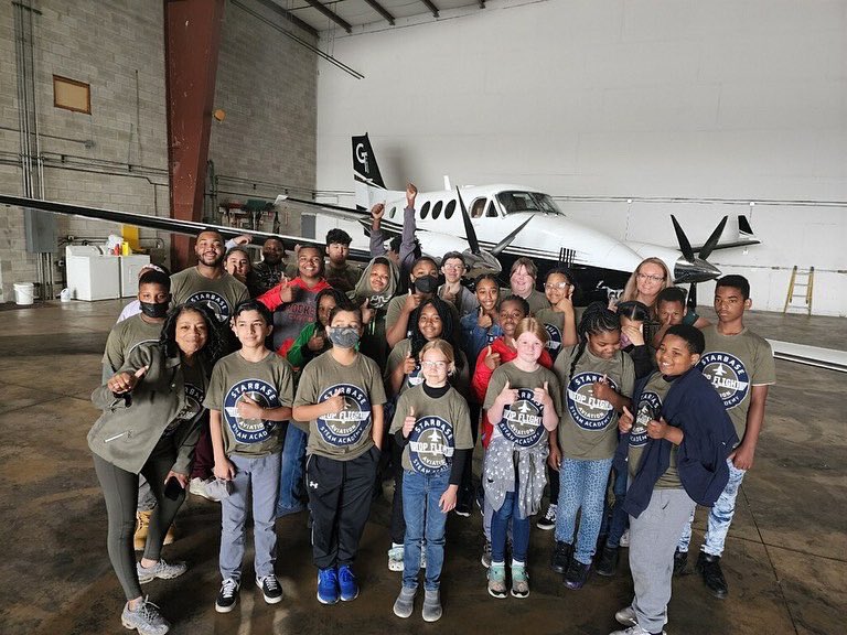 AeroStar Avion Institute tweet media