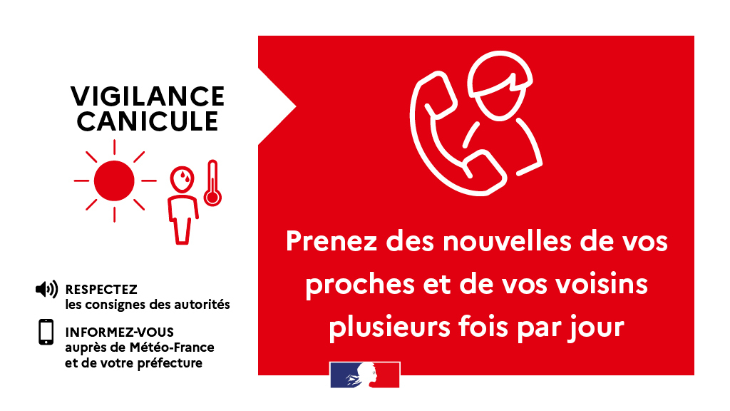 🔴🌡️ #Canicule2022 | 12 départements placés en #VigilanceRouge #Canicule à partir de vendredi début d'après-midi.
🗓️☀️ L'épisode devrait s'étendre jusqu'à samedi.
⚠️ Ne vous exposez pas et restez extrêmement prudents. 
🔶 25 dpts en #VigilanceOrange.
👉 vigilance.meteofrance.fr