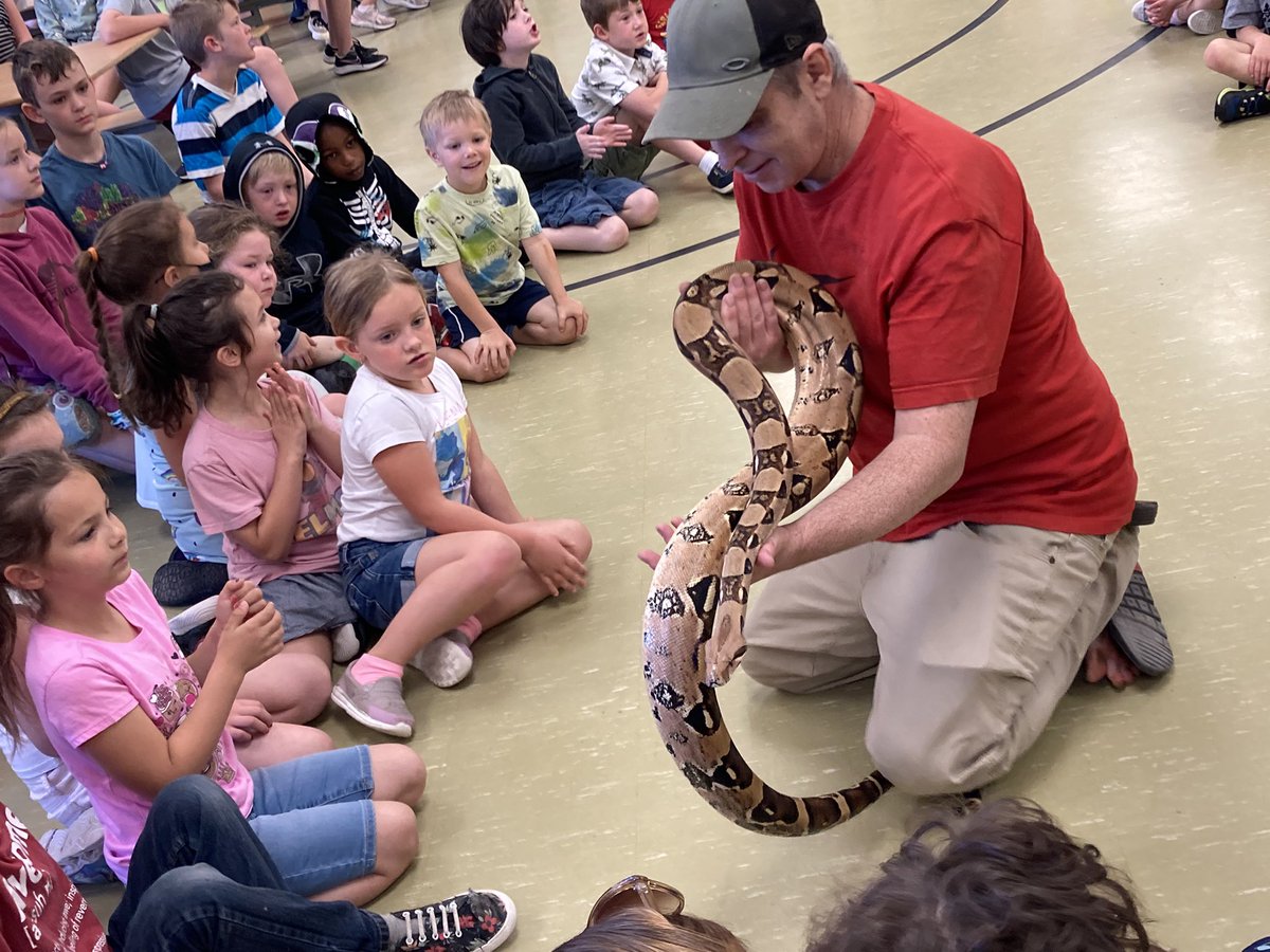 NMES_NS's tweet photo. Everyone’s a buzz at NMES today…..welcoming MacKinnon Reptiles to our school! 🦎 https://t.co/wxt9vSsauj