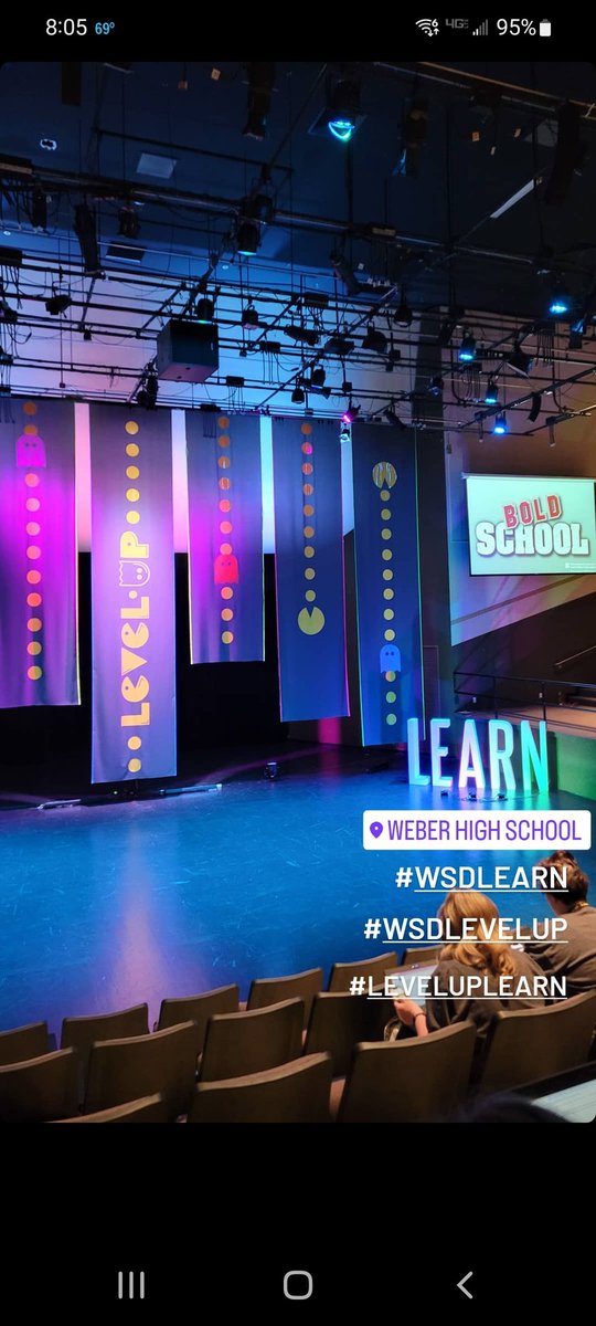 pfistya's tweet photo. Bring on day two! #wsdlearn #wsdlevelup #leveluplearn https://t.co/6uBo7RNstO