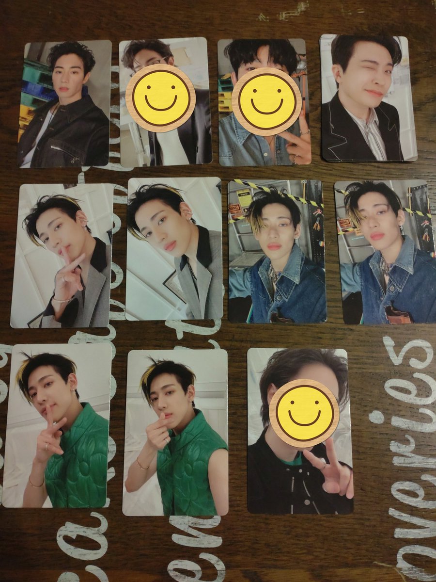 GOT7_JB_chacha's tweet photo. GOT7 トレカ交換お願いします🙏

譲）写真1枚目のもの
マーク、ヨンジェ、ベンベン

求）写真2枚目のジェボム

よろしくお願いします！

#GOT7 https://t.co/ljTtQhyDnA
